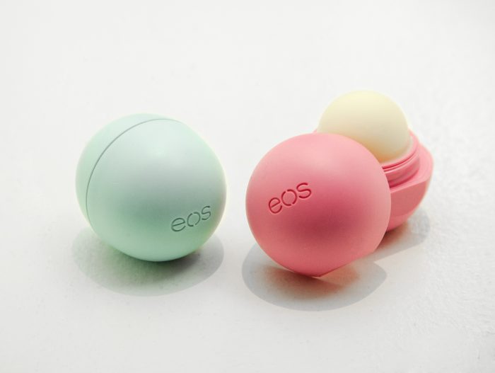 Travel With Me My Eos Lip Balm